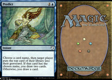 NM Predict 098/307 THE LIST REPRINT Commander 2018