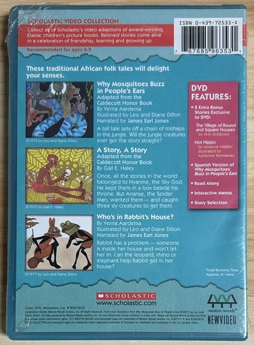 Why Mosquitoes Buzz in People's Ears...And More Stories From Africa New DVD - Picture 2 of 4