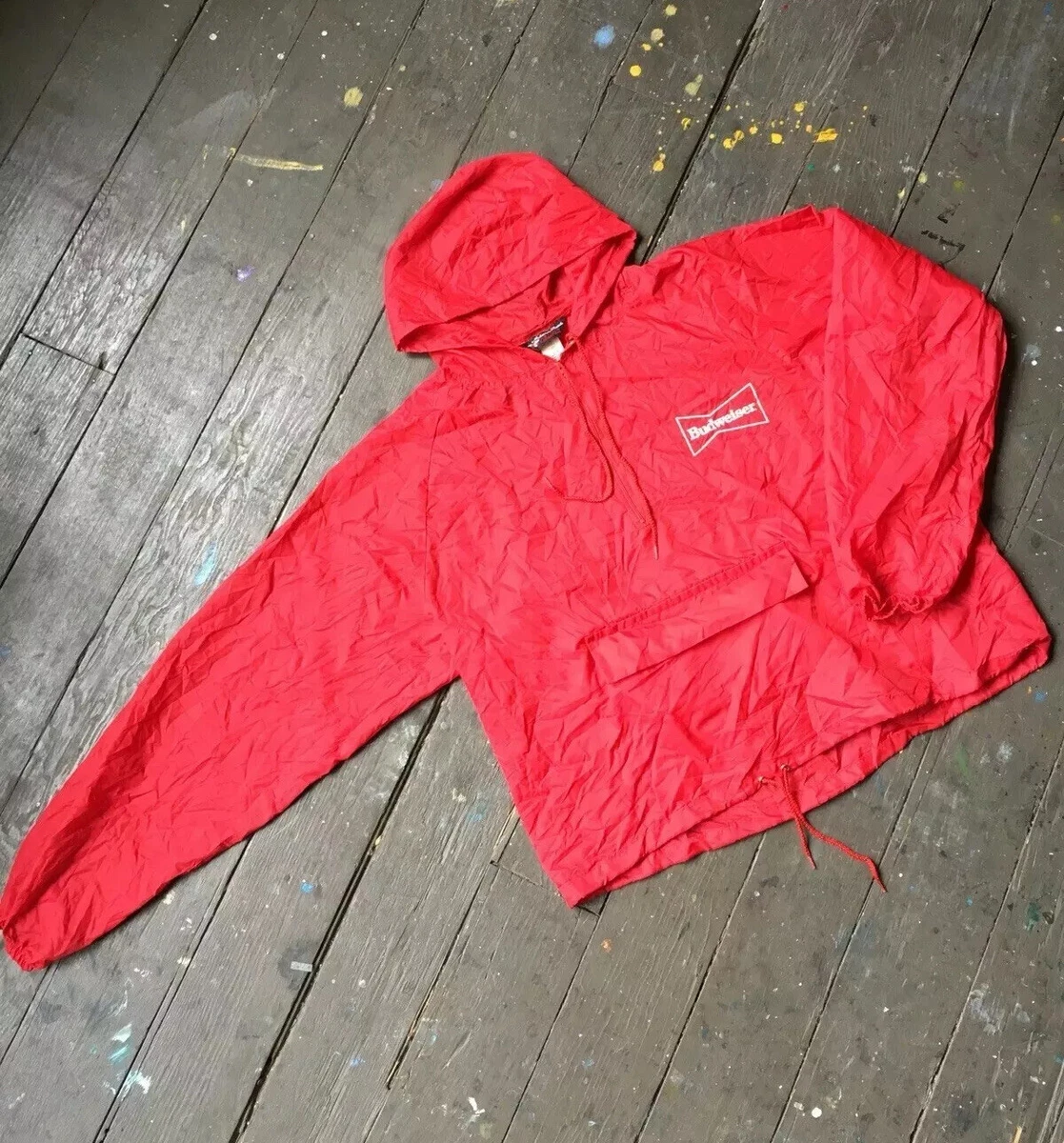 Budweiser windbreaker clearance