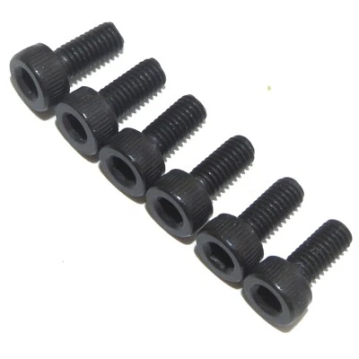 BLACK DOG MUSIC Floyd Rose Gitarre Tremolo Sattel Befestigungsschrauben 6er Set