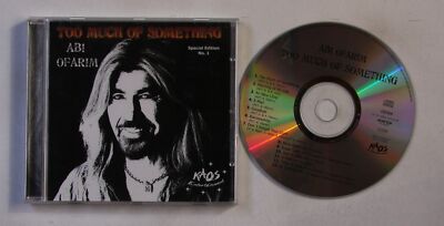 Abi Ofarim Too Much Of Something - Spec. Edition No.1 GER CD 2009