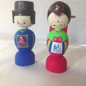 korean kokeshi dolls
