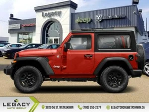 2019 Jeep Wrangler Sport - Uconnect - Low Mileage