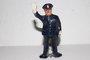barclay vintage lead figures