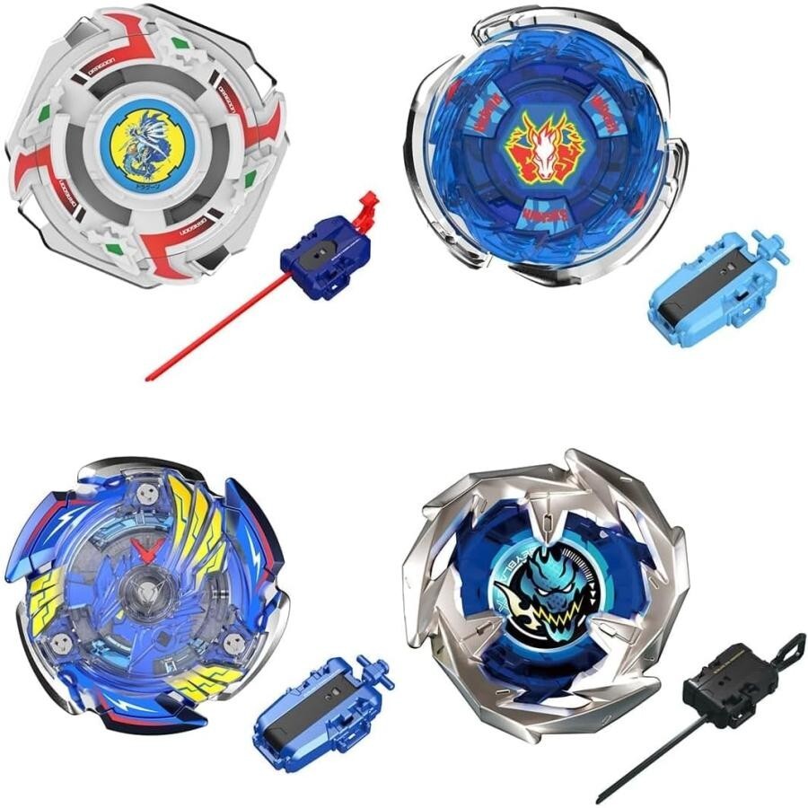 TAKARA TOMY BEYBLADE X BX-00 Beyblade 25th Anniversary Set New