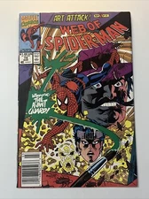 Web of Spider-Man #74 (Marvel Comics August 1991) NEWSSTAND
