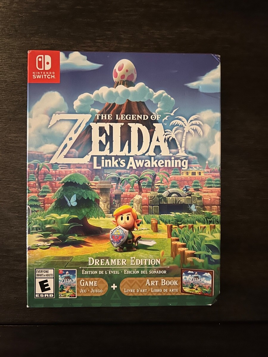 Nintendo Switch The Legend of Zelda Link's Awakening Dreamer