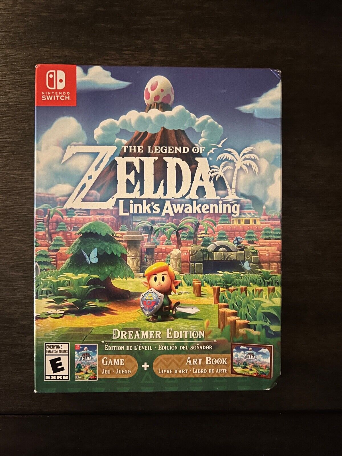 The Legend of Zelda: Link's Awakening Dreamer Edition Game 