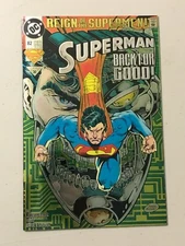 SUPERMAN #82 NM DC COMICS 1993