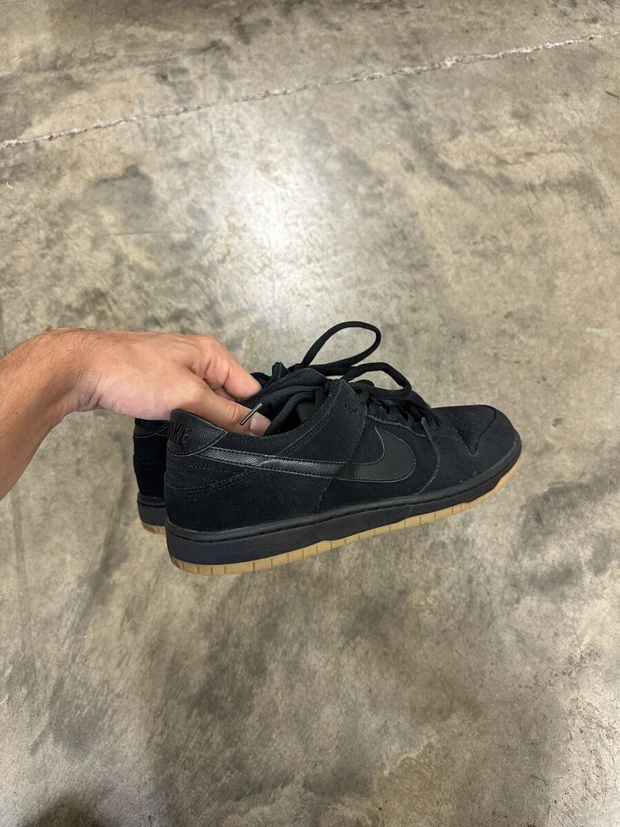 Nike SB Dunk Low Zoom Air Shoes IW Ishod Wair Black Gum Size Nike SB Dunk Low Zoom Air Shoes IW Ishod Wair Black Gum Size