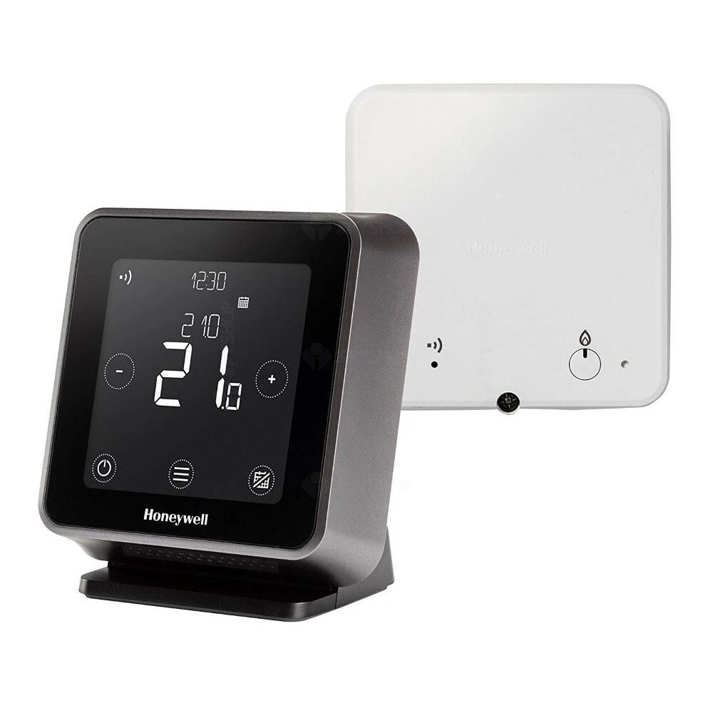Honeywell Programmable Wireless Digital thermostat, WiFi, Y6H910RW4055,  Black | eBay