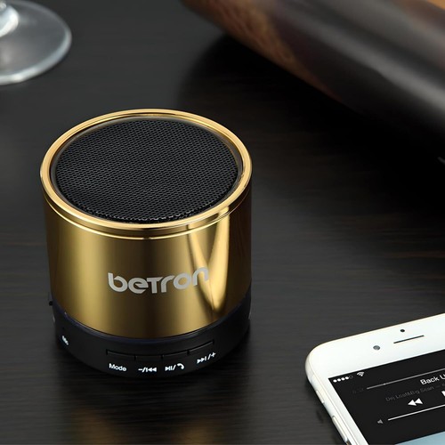 Betron KBS08 Bluetooth Speaker, Wireless, Portable, Mini. 7 Color Variation - Picture 25 of 57
