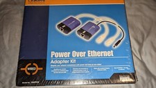 Linksys Power Over Ethernet Adapter Kit NEW