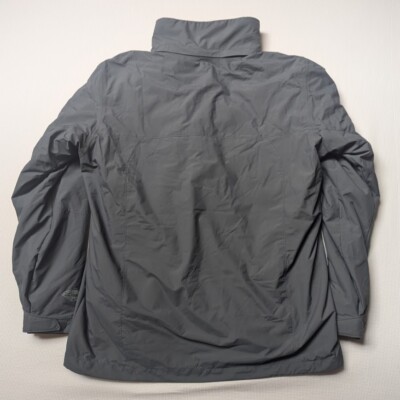 Columbia Interchange マウンテンパーカー ダークグレー Columbia Interchange Jacket Mens Large Gray 3-in-1 Lined Omni Tech