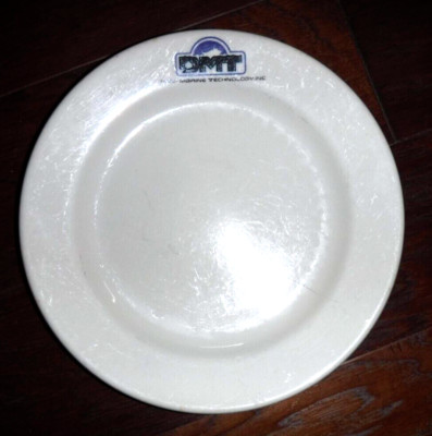 Homer Laughlin DEEP MARINE TECHNOLOGY, INC. Restaurant Ware Plate 9 1/2'' Oil DMT