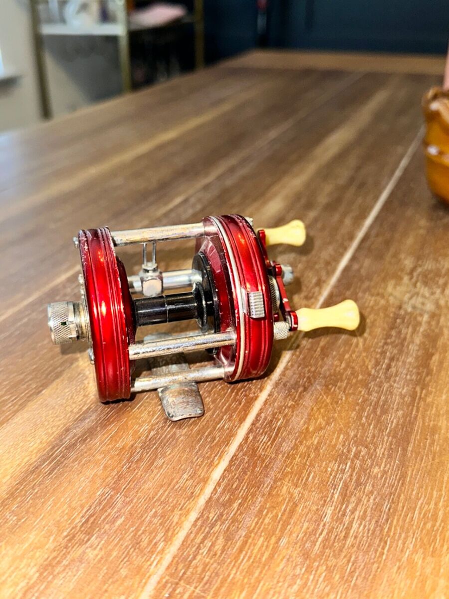 VTG Abu Garcia Ambassador 5000 Sweden 3 Screw RH Fishing VTG Abu Garcia Ambassador 5000 Sweden 3 Screw RH Fishing