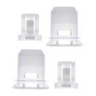 <!--F#f_0-->2x Car Rear Seat Buckle Rear Seat Clamp Cushion Pad Clips Back Seat Fixed Buckle<!--F/-->