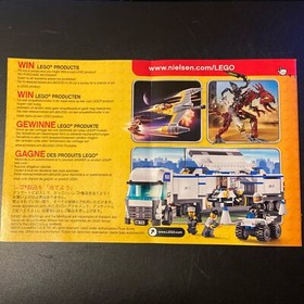 LEGO Star Wars 8014 Clone Walker Battle Pack Instruction Manual Booklet Only
