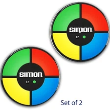 Set of 2 Simon #1 Says Dance Slipmat Turntable 12" Scratch Pad Slip Mat DJ x2