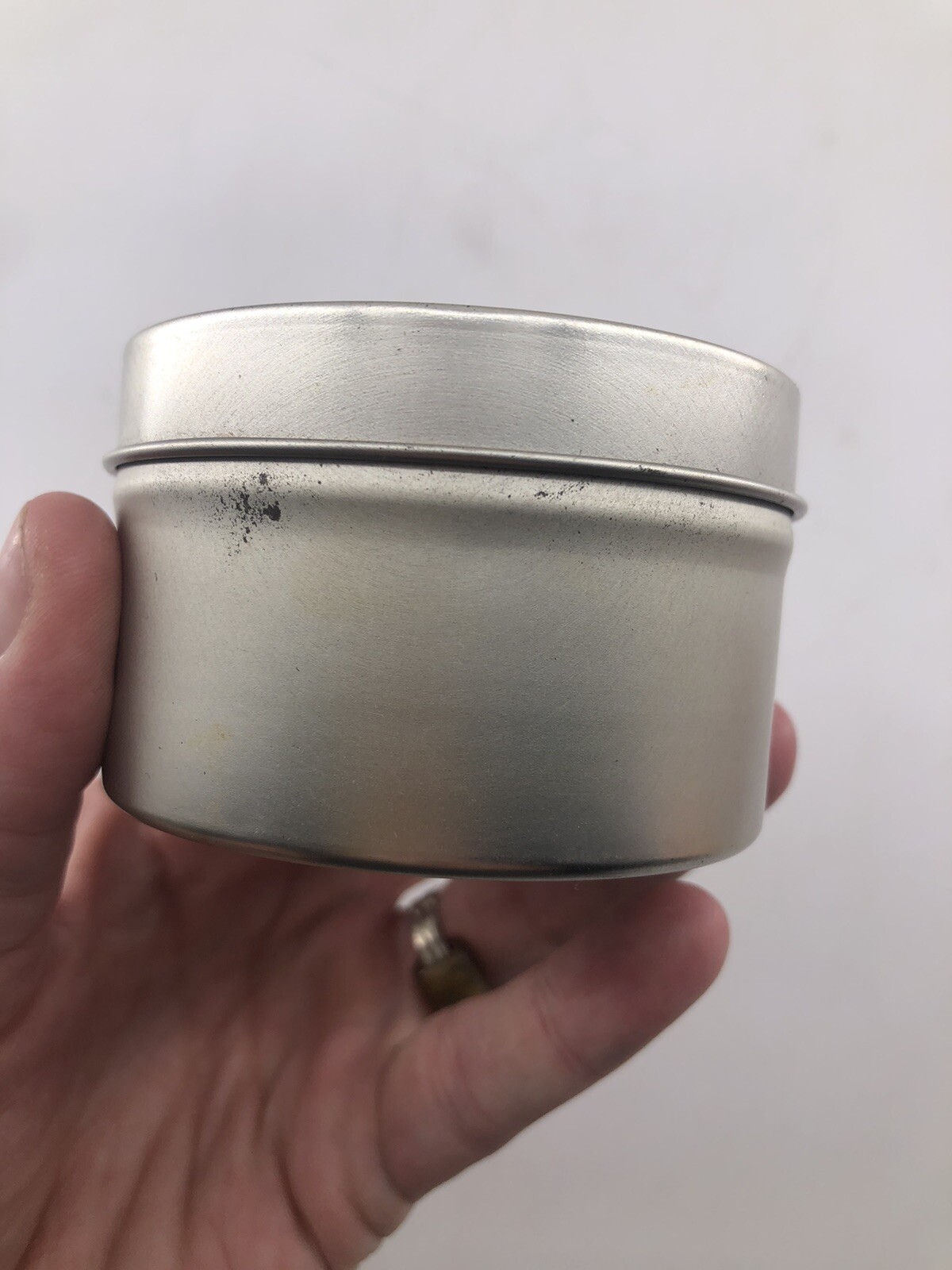 Bath & Body Works Aromatherapy LAVENDER VANILLA SCENTED CANDLE Travel 4oz