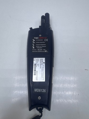 TQC Dew Check MD8126 con custodia per il trasporto - Foto 4 di 5
