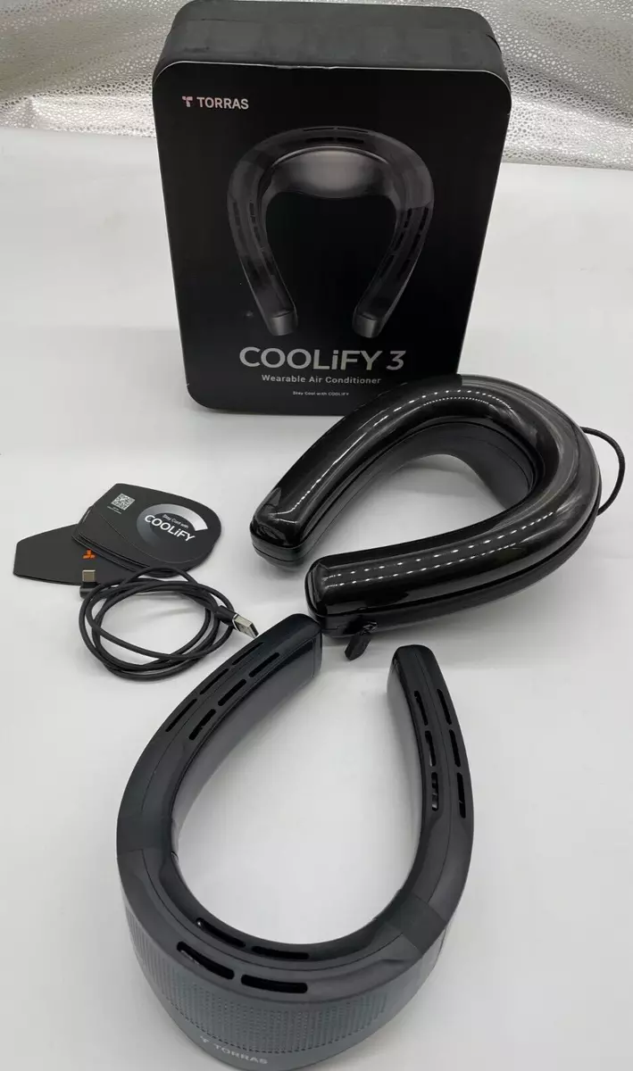 TORRAS COOLIFY 3 Neck Air Conditioner, Extreme Cooling Version eBay