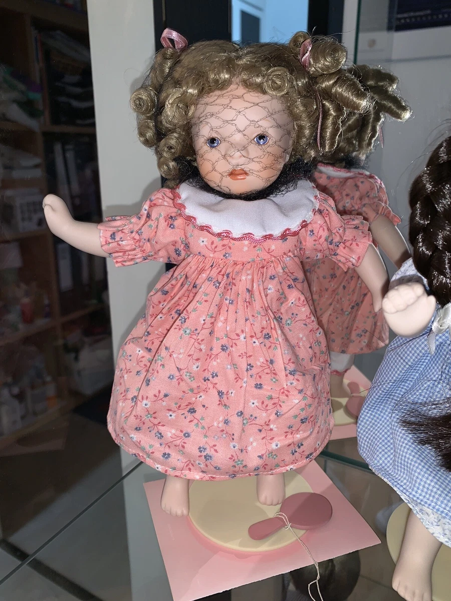 Sylvia Natterer Puppen Franklin Mint 7 Tage Inkl Zeugnis