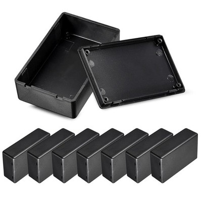 8 Stück Kunststoff Projektdose, kleine Anschlussdose 85x50x21mm ABS wasserdicht elektri