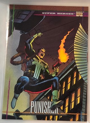 Punisher - 1993 Skybox Marvel Universe Series 4 #83