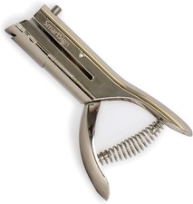 Single Hole Heavy Duty Hand Held Hole Punch 1/8 inch 3 mm Hole Punch 2 inch