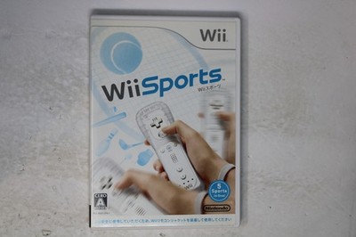 Wii Sports (Japan) Nintendo Wii RVL-RSPJ-JPN (Region Locked)