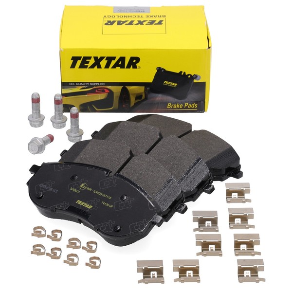 Textar 2249301 BremsbeläGe FüR VW Crafter SX SY SZ Grand California PR-1LC Vorne-image