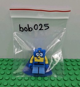 LEGO SpongeBob Squarepants Super Hero (bob025) Minifigure 3815 Minifig Rare