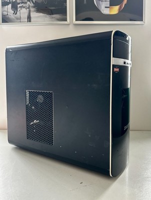 Home-Office Desktop PC! AMD A10-6800K CPU 8GB RAM GT210 GPU 320GB HDD! NAS Plex!