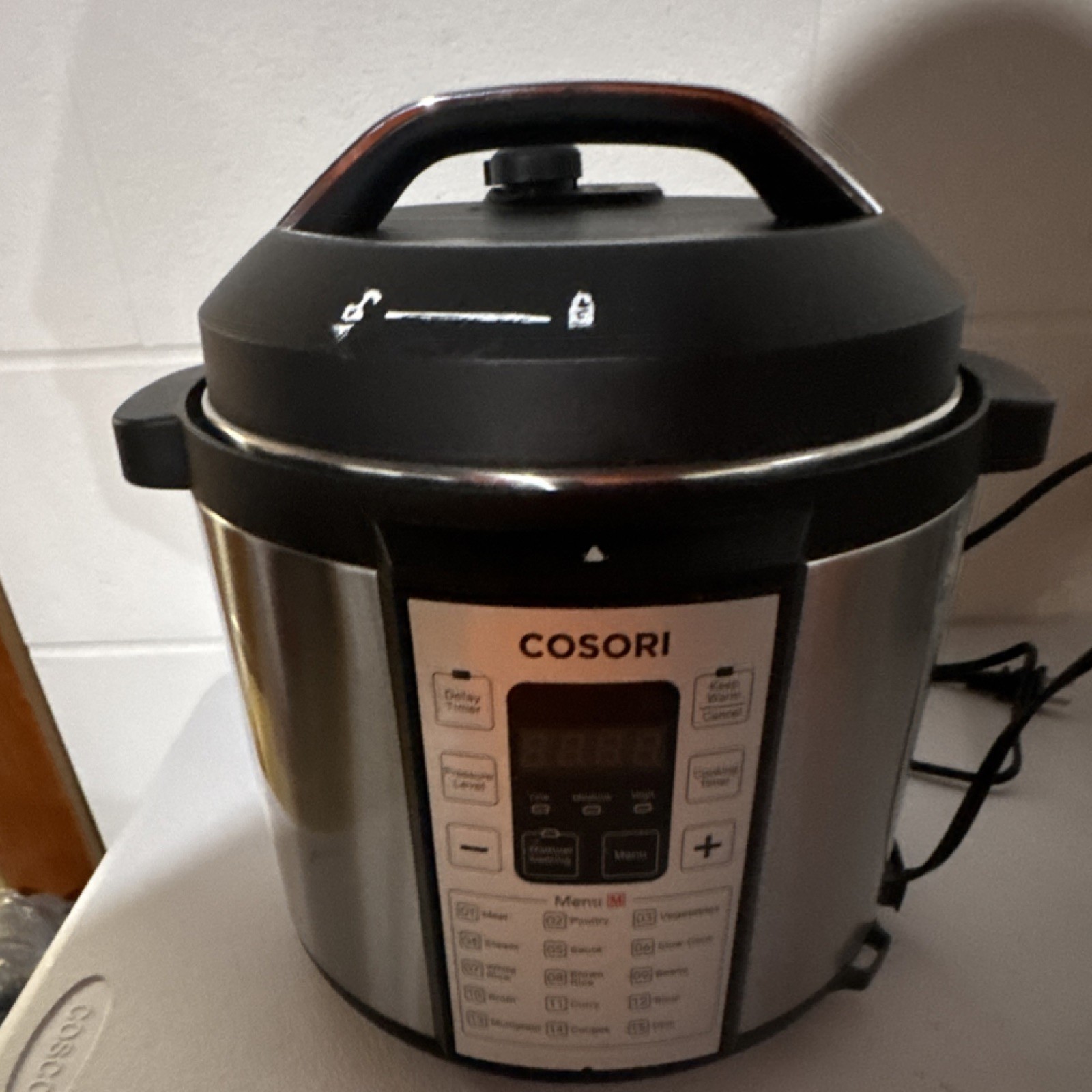 6 Qt Stainless Steel Multi-cooker