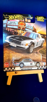 Hot Wheels '80 Mercedes - Benz 500 SLC Rallye  Neu & OVP
