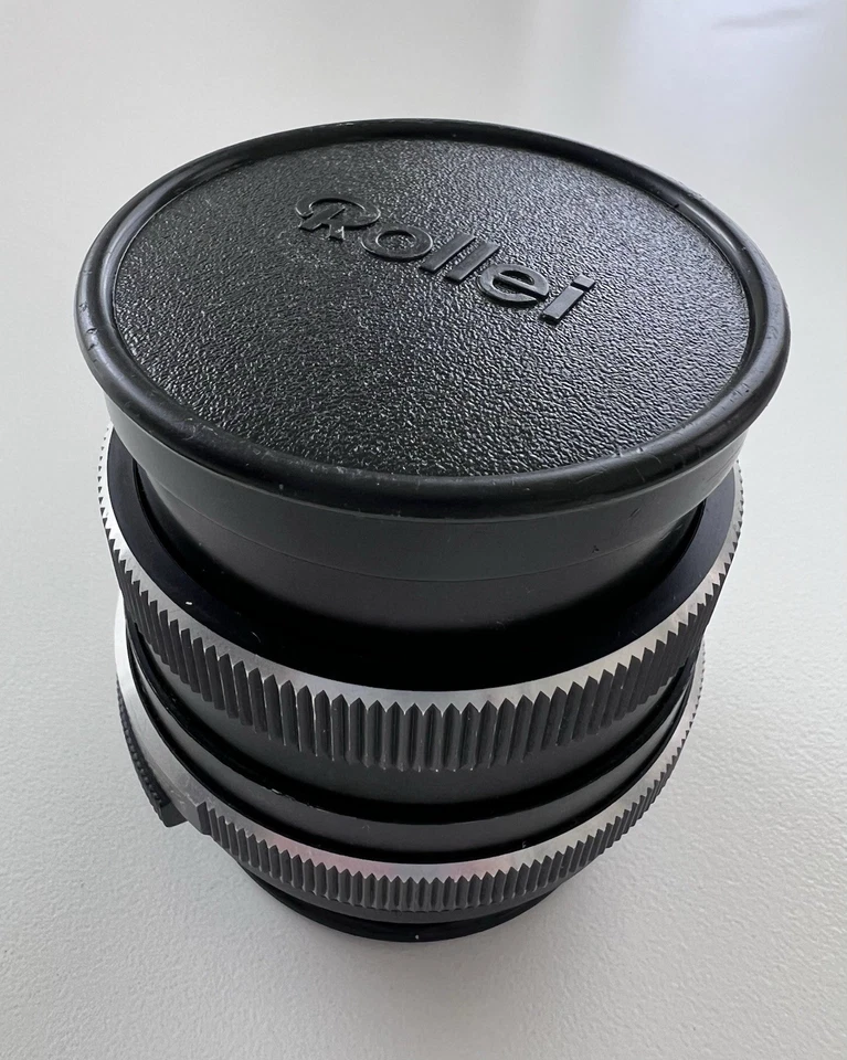 Rollei QBM 35mm f2.8 Carl Zeiss Distagon - Excelente Estado SL35 Foto 4 de 4