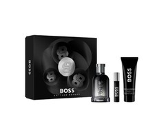 Hugo Boss Mens Boss Bottled Beyond 3pcs EDP G...