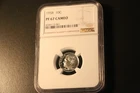 1958 Roosevelt Silver Dime PR67CAM NGC. In New Brown Holder No Delivery Cost