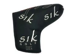 Sik Golf Black Blade Putter Headcover Preowned Condition Great