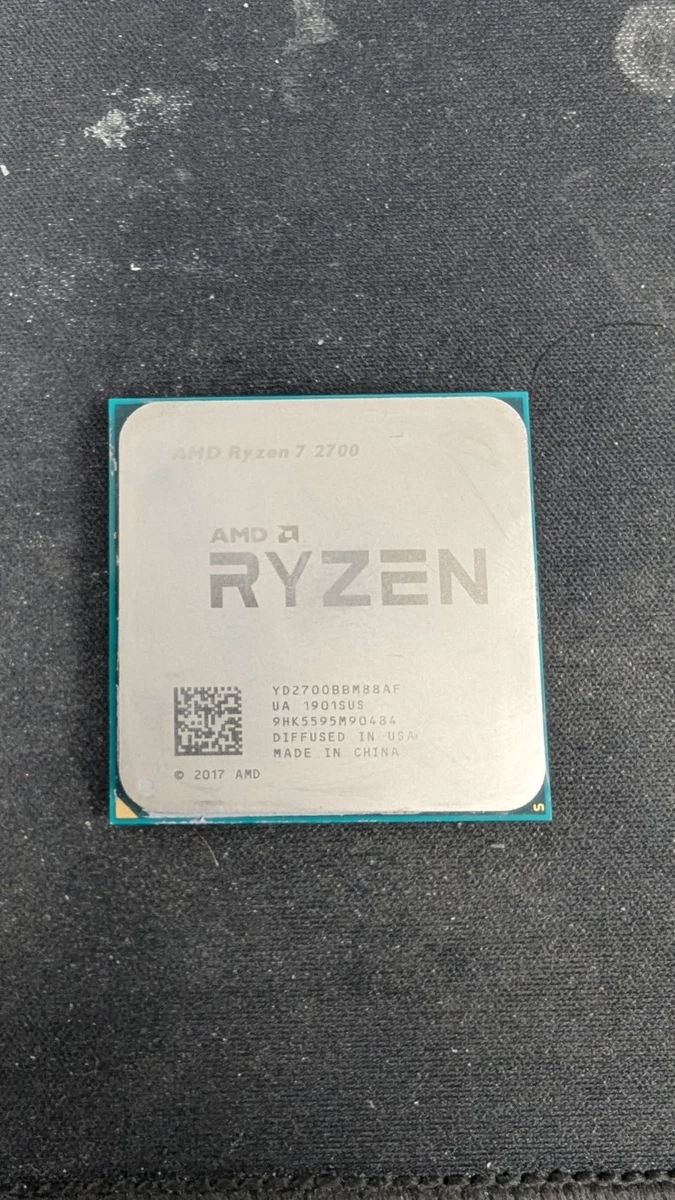 AMD Ryzen 7 2700 Computer Processors for sale | eBay