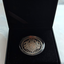 2022 Platinum Jubilee £5 Silver Proof Piedfort Coin-Royal Mint