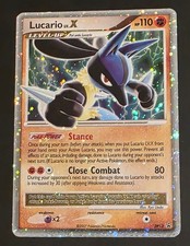 Pokemon Nintendo Lucario LV.X DP12 Promo Cards Holo Promo TCG Card 2007 on eBay