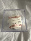 1991 Peoria Chiefs Autographed Team Baseball- Cubs Midwest League 24 Signatures