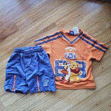 Vintage Pooh 100 acre collection Winnie the Pooh  Tigger 2 piece set sz 4 y2k