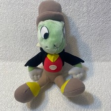 Vintage Jiminy Cricket Plush Walt Disney Productions Canasa Trading 1970s/80s