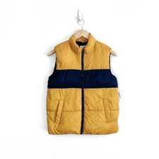 Old Navy Kids Boys Yellow Puffer Vest Zise XS/5