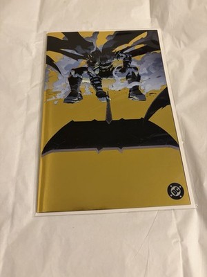 Absolute Batman #20 Dexter Soy Foil Cover One Piece Luffy Gear 2 Homage