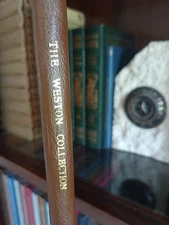 WESTON COLLECTION: PAINTINGS BY DAVID WESTON_#ED 497/500_SIGNED_21/24 PRINTS_VG