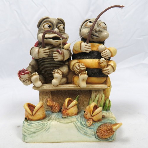 Lot 10 Harmony Kingdom Figure Trinket Boxes Spider, Liberty Eagle, Byron Bug NEW - Picture 12 of 24